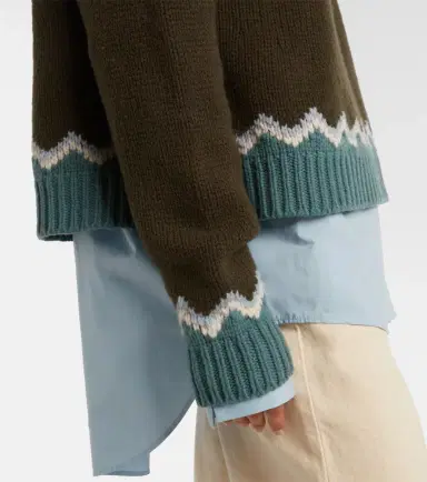 Alanui Sweet Winter virgin wool sweater | Thumbnail 3 Alanui Sweet Winter virgin wool sweater | Thumbnail 3