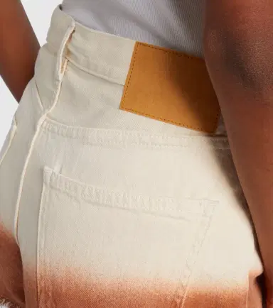 Alanui Shades Of Eden denim shorts | Thumbnail 3 Alanui Shades Of Eden denim shorts | Thumbnail 3