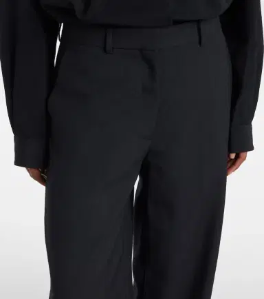 Calvin Klein Collection Simone wool wide-leg pants | Thumbnail 5 Calvin Klein Collection Simone wool wide-leg pants | Thumbnail 5