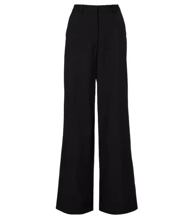 Simone wool wide-leg pants Simone wool wide-leg pants