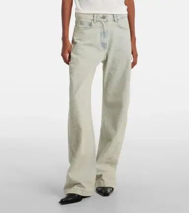 Calvin Klein Collection Mid-rise wide-leg jeans | Thumbnail 6 Calvin Klein Collection Mid-rise wide-leg jeans | Thumbnail 6