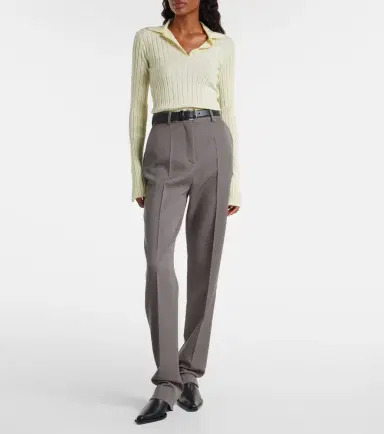 Calvin Klein Collection Amber wool polo sweater | Thumbnail 5 Calvin Klein Collection Amber wool polo sweater | Thumbnail 5
