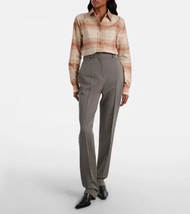 Calvin Klein Collection Scarlett cotton shirt | Thumbnail 5 Calvin Klein Collection Scarlett cotton shirt | Thumbnail 5