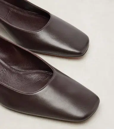 Calvin Klein Collection Anna leather pumps | Thumbnail 3 Calvin Klein Collection Anna leather pumps | Thumbnail 3