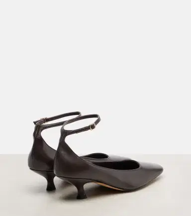 Calvin Klein Collection Anna leather pumps | Thumbnail 4 Calvin Klein Collection Anna leather pumps | Thumbnail 4