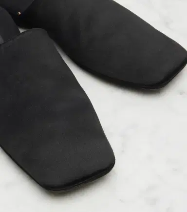 Calvin Klein Collection Hugh satin mules | Thumbnail 3 Calvin Klein Collection Hugh satin mules | Thumbnail 3