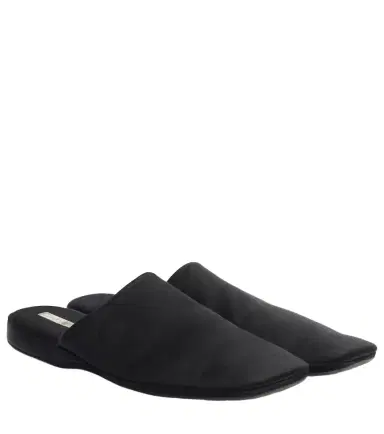 Calvin Klein Collection Hugh satin mules | Thumbnail 1 Calvin Klein Collection Hugh satin mules | Thumbnail 1