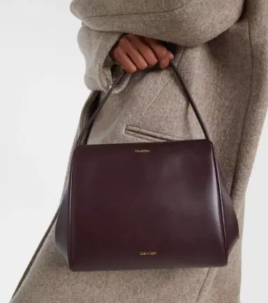Calvin Klein Collection Tina Medium leather shoulder bag | Thumbnail 2 Calvin Klein Collection Tina Medium leather shoulder bag | Thumbnail 2
