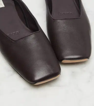 Calvin Klein Collection Kate leather slingback flats | Thumbnail 3 Calvin Klein Collection Kate leather slingback flats | Thumbnail 3