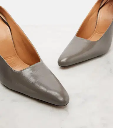 Calvin Klein Collection Suki leather pumps | Thumbnail 3 Calvin Klein Collection Suki leather pumps | Thumbnail 3