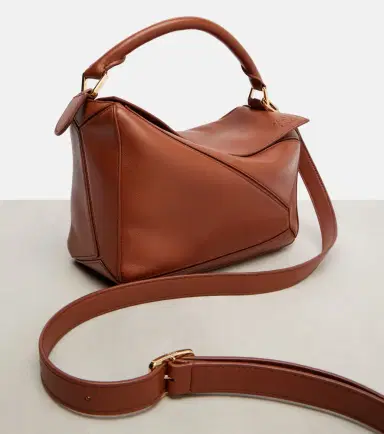 Loewe Featherlight Puzzle Small leather top-handle bag | Thumbnail 3 Loewe Featherlight Puzzle Small leather top-handle bag | Thumbnail 3