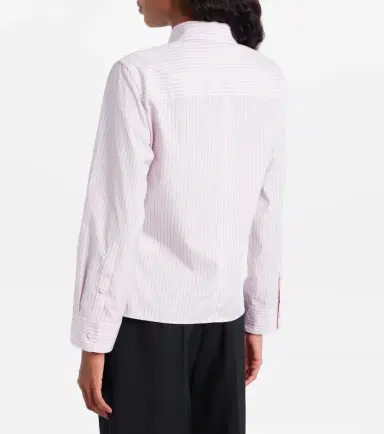 Calvin Klein Collection Pinstripe cotton poplin shirt | Thumbnail 2 Calvin Klein Collection Pinstripe cotton poplin shirt | Thumbnail 2