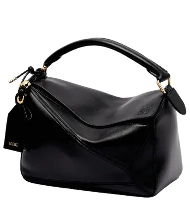 Loewe Featherlight Puzzle Large leather top-handle bag | Thumbnail 1 Loewe Featherlight Puzzle Large leather top-handle bag | Thumbnail 1