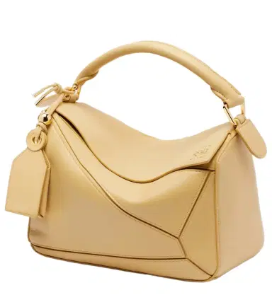 Loewe Featherlight Puzzle Large leather top-handle bag | Thumbnail 1 Loewe Featherlight Puzzle Large leather top-handle bag | Thumbnail 1