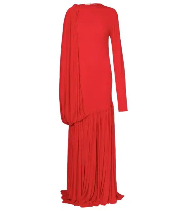 Sara draped jersey gown Sara draped jersey gown