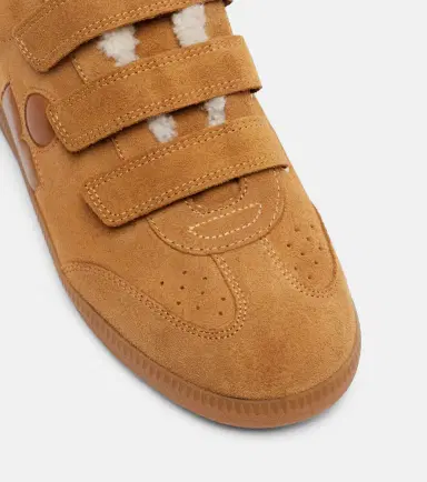 Isabel Marant Beth shearling-lined suede sneakers | Thumbnail 2 Isabel Marant Beth shearling-lined suede sneakers | Thumbnail 2