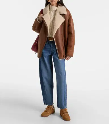 Isabel Marant Beth shearling-lined suede sneakers | Thumbnail 5 Isabel Marant Beth shearling-lined suede sneakers | Thumbnail 5
