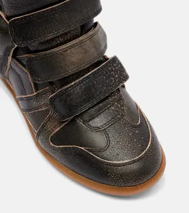 Isabel Marant Bekett leather high-top sneakers | Thumbnail 2 Isabel Marant Bekett leather high-top sneakers | Thumbnail 2