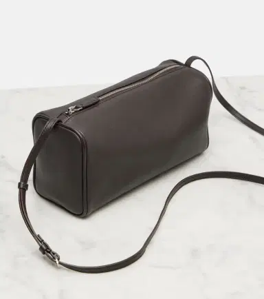 The Row '90s leather shoulder bag | Thumbnail 3 The Row '90s leather shoulder bag | Thumbnail 3