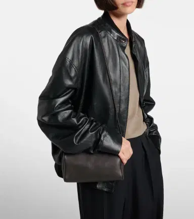The Row '90s leather shoulder bag | Thumbnail 6 The Row '90s leather shoulder bag | Thumbnail 6