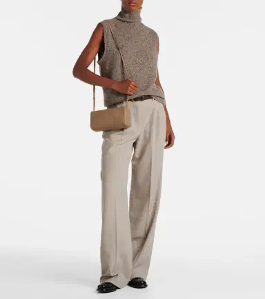 The Row '90s leather shoulder bag | Thumbnail 6 The Row '90s leather shoulder bag | Thumbnail 6
