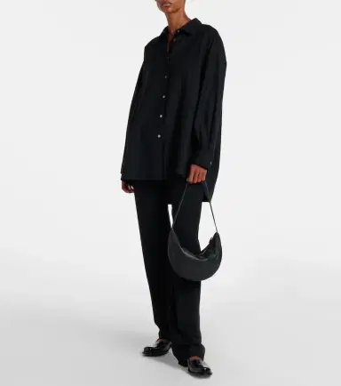 The Row Izzy leather shoulder bag | Thumbnail 5 The Row Izzy leather shoulder bag | Thumbnail 5