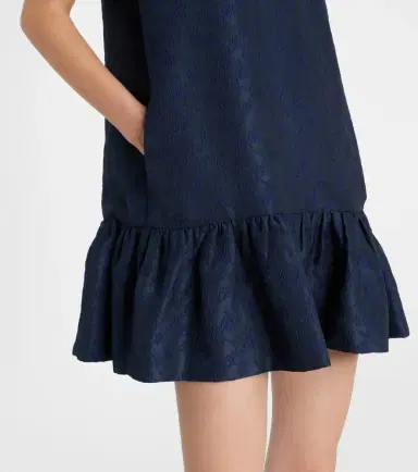 Simkhai Alison embellished jacquard minidress | Thumbnail 4 Simkhai Alison embellished jacquard minidress | Thumbnail 4