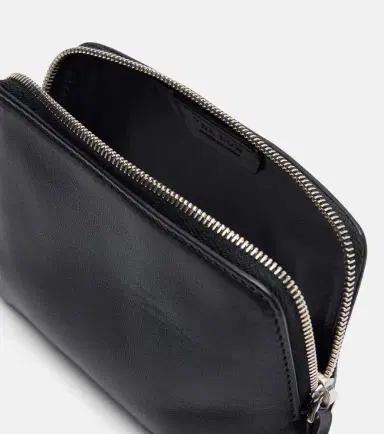 The Row Owen leather pouch | Thumbnail 3 The Row Owen leather pouch | Thumbnail 3