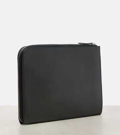 The Row Portfolio leather pouch | Thumbnail 3 The Row Portfolio leather pouch | Thumbnail 3