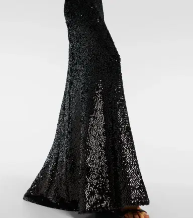 Simkhai Beatrice sequined gown | Thumbnail 5 Simkhai Beatrice sequined gown | Thumbnail 5