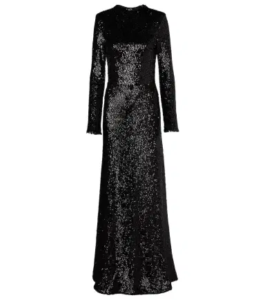 Simkhai Beatrice sequined gown | Thumbnail 1 Simkhai Beatrice sequined gown | Thumbnail 1