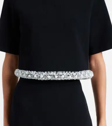 Simkhai Ozelle embellished knitted crop top | Thumbnail 2 Simkhai Ozelle embellished knitted crop top | Thumbnail 2