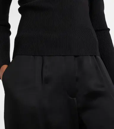 Simkhai Lila ribbed-knit off-shoulder top | Thumbnail 3 Simkhai Lila ribbed-knit off-shoulder top | Thumbnail 3