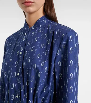 Tory Burch Printed cotton shirt dress | Thumbnail 3 Tory Burch Printed cotton shirt dress | Thumbnail 3