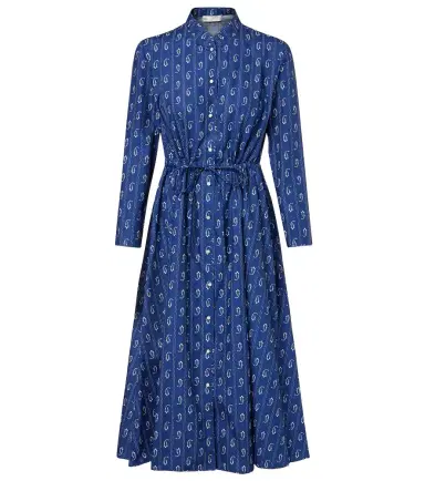 Tory Burch Printed cotton shirt dress | Thumbnail 1 Tory Burch Printed cotton shirt dress | Thumbnail 1