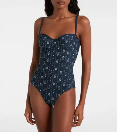 Tory Burch Printed swimsuit | Thumbnail 2 Tory Burch Printed swimsuit | Thumbnail 2