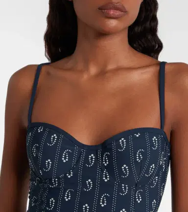 Tory Burch Printed swimsuit | Thumbnail 4 Tory Burch Printed swimsuit | Thumbnail 4