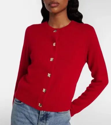 Tory Burch Cashmere cardigan | Thumbnail 2 Tory Burch Cashmere cardigan | Thumbnail 2