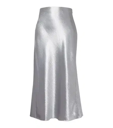 Tory Burch Satin midi skirt | Thumbnail 1 Tory Burch Satin midi skirt | Thumbnail 1