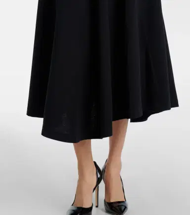 Tory Burch Cotton midi dress | Thumbnail 3 Tory Burch Cotton midi dress | Thumbnail 3