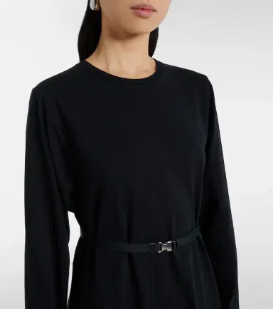 Tory Burch Cotton midi dress | Thumbnail 4 Tory Burch Cotton midi dress | Thumbnail 4