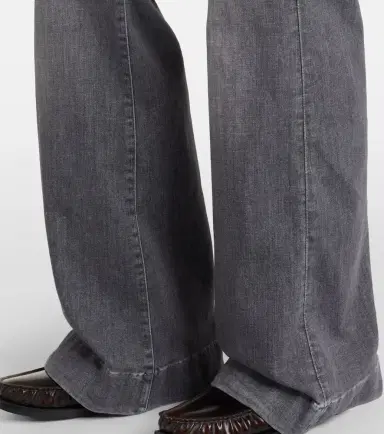7 For All Mankind Modern Dojo high-rise flared jeans | Thumbnail 3 7 For All Mankind Modern Dojo high-rise flared jeans | Thumbnail 3