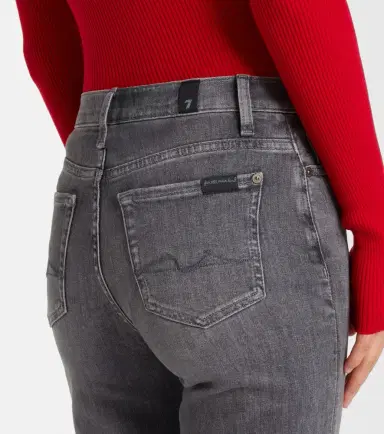 7 For All Mankind Modern Dojo high-rise flared jeans | Thumbnail 5 7 For All Mankind Modern Dojo high-rise flared jeans | Thumbnail 5