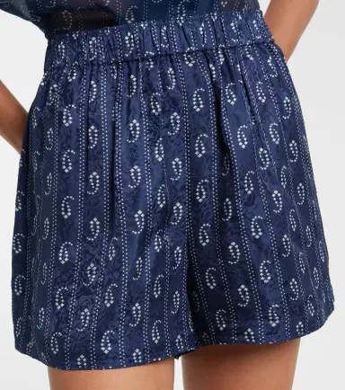 Tory Burch Printed shorts | Thumbnail 3 Tory Burch Printed shorts | Thumbnail 3