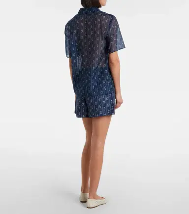 Tory Burch Printed shorts | Thumbnail 4 Tory Burch Printed shorts | Thumbnail 4