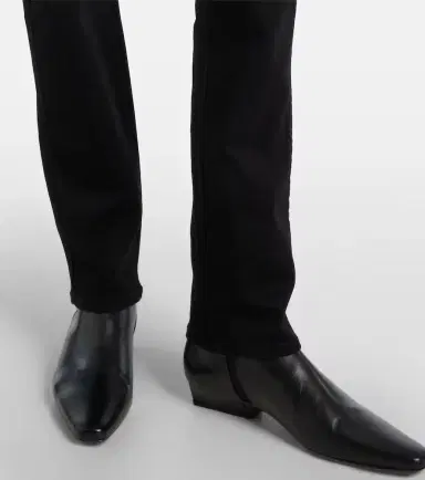 7 For All Mankind Kimmie Straight mid-rise slim jeans | Thumbnail 4 7 For All Mankind Kimmie Straight mid-rise slim jeans | Thumbnail 4