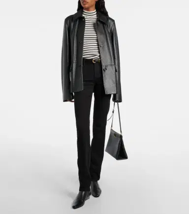 7 For All Mankind Kimmie Straight mid-rise slim jeans | Thumbnail 5 7 For All Mankind Kimmie Straight mid-rise slim jeans | Thumbnail 5