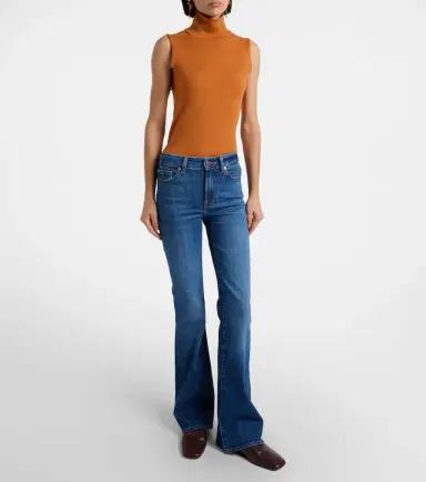 7 For All Mankind Leggy bootcut jeans | Thumbnail 5 7 For All Mankind Leggy bootcut jeans | Thumbnail 5