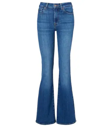 7 For All Mankind Leggy bootcut jeans | Thumbnail 1 7 For All Mankind Leggy bootcut jeans | Thumbnail 1