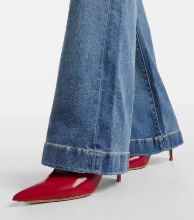 7 For All Mankind Dojo 36'' mid-rise bootcut jeans | Thumbnail 7 7 For All Mankind Dojo 36'' mid-rise bootcut jeans | Thumbnail 7